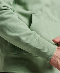 เสื้อฮู้ดกันหนาวของผู้ชายแบบลำลองปรับแต่งได้ดีไซน์ปักผ้าฝ้ายทรงพอดีตัววัสดุผ้าฟลีซสำหรับสวมใส่แนวสตรีท - Product Image 2