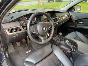 BMW 550i d'occasion 2007, conduite à gauche/droite - Product Image 6