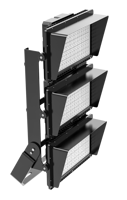5 ans de garantie led stade lumière IP66 300W 500w 800W 1000w 1200W sport led projecteur