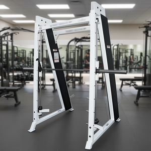 Máquina Smith BodyMasters Remanufacturada para Sentadillas Guiadas con Barra, Ejercicios de Prensa, Carga de Discos, Gimnasio en Casa, Fitness Interior - Product Image 3