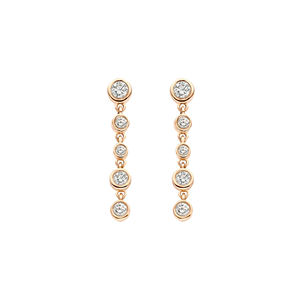 Exclusive <b>Cheap</b> Price Lab Grown 10K Diamond <b>Earrings</b> Round Brilliant Cut IGI Certified VVS2 E Color Fine Jewelry Supplier - Product Image 6