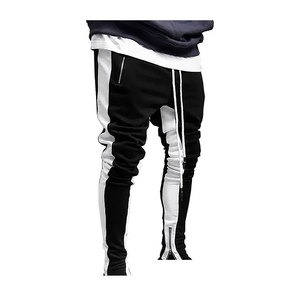 Pantalones de Vestir Casuales para Hombre de Alta Calidad al por Mayor, de Moda, de Cintura Media, de Peso Medio, de Poliéster/Nailon, Rectos - Product Image 6
