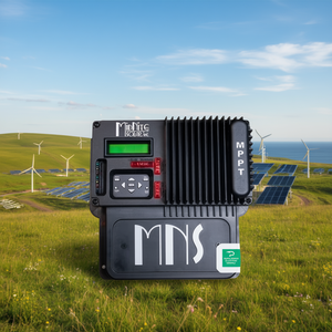 ตัวควบคุมการชาร์จพลังงานลมและพลังงานน้ำ MidNite Solar Kid MPPT 80A 12V/24V พร้อมหน้าจอ LCD - Product Image 2