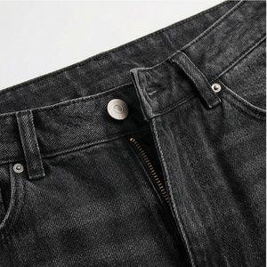 <b>Women</b> Fashion New Design Customized Color Ripped Denim <b>Jeans</b> 2025 Breathable Wholesale Price Latest Custom Flared Leg Trousers - Product Image 4