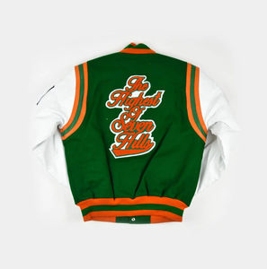 Chaqueta Universitaria FAMU de la Universidad de Florida A y M, Modelo 2025, Alta Calidad, para Hombre y Mujer, Fabricada en Pakistán - Product Image 4