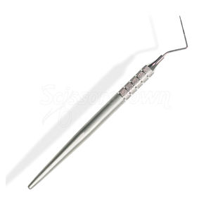 Sonda Dental de Punta Afilada, Instrumento de Acero Inoxidable para Detectar Caries e Irregularidades en la Superficie del Esmalte - Product Image 3