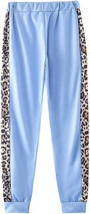 Pantalones de chándal de algodón 100% con estilo para mujer, ropa deportiva informal de diseño superior, chándales lisos transpirables para invierno a bajo precio - Product Image 6