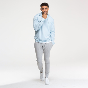 เสื้อมีฮู้ดแบบสวมหัวของผู้ชายเสื้อฟลีซขนแกะมีกระเป๋าสำหรับใส่ในฤดูหนาวดีไซน์ใหม่ล่าสุด - Product Image 5