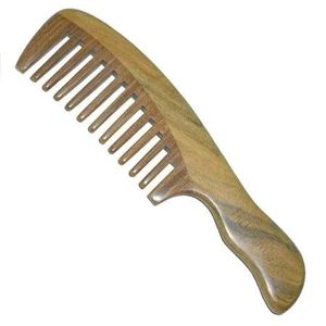 Potente peine de pelo con mango de madera hecho a mano para uso en Salón de la India, venta al por mayor de peine de madera para uso comercial en venta en - Product Image 2