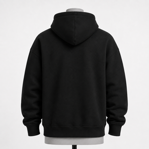 <b>Women</b> Oversize <b>Long</b> <b>Hoodie</b> with Relaxed Fit 100% Cotton Soft Fabric Cozy Feel for Streetwear Casual Wear - Product Image 5