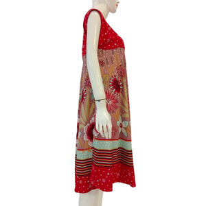 Ropa de dormir sin mangas de verano informal para mujer, camisones cómodos de rayón, tejido suave no tejido para uso diario - Product Image 4