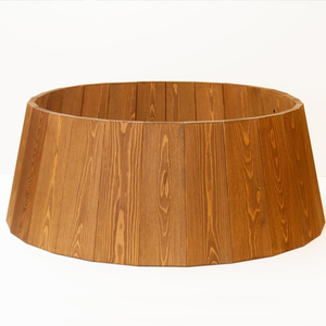 High Quality Natural <b>Wooden</b> <b>Christmas</b> <b>Tree</b> Collar Decoration <b>Christmas</b> <b>Tree</b> Ring for Home Handmade in Vietnam - Product Image 2