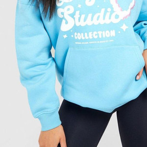 Sweat à capuche léger et confortable pour femmes pour adultes Matériau durable Femmes Pull Hoodies en bas quantité minimale de commande - Product Image 5