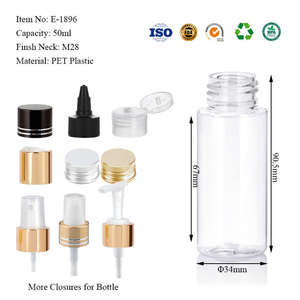 Tapa de Rosca para Botella de Plástico PET - Botella de Aceite Esencial para Aromaterapia de 50 ml con Serigrafía y Etiqueta Personalizada al por Mayor - Product Image 2