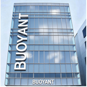 Enseignes de Bâtiment Extérieures Grandes Lettres Lumineuses 3D Personnalisées avec Logo LED pour Entreprise - Product Image 2