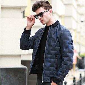 Uso informal Temporada de invierno Chaqueta atractiva de aspecto impresionante Ropa escolar al aire libre Chaqueta de talla grande para hombre - Product Image 3