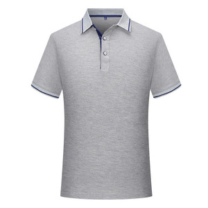 Camiseta Polo de Manga Corta Personalizada OEM, Ropa de Trabajo de Color Sólido, Camiseta Publicitaria con Cuello Redondo - Product Image 6