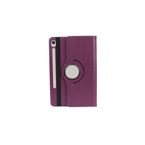 Étui rotatif violet Netzy pour Galaxy Tab S9, support métallique compatible pour une meilleure stabilité - Product Image 4