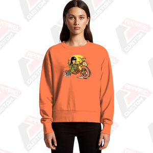 เสื้อสเวตเชิ้ตผู้ชายผ้าฟลีซผสมโพลีเอสเตอร์/คอตตอนระดับพรีเมียม - ปรับแต่งได้ เป็นมิตรกับสิ่งแวดล้อม แห้งเร็ว คอกลม กันน้ำ สำหรับฤดูหนาว - Product Image 5