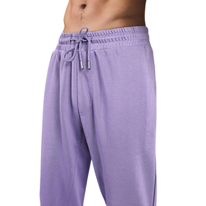 Pantalons décontractés pour hommes en coton respirant de haute qualité, surdimensionnés, amples, à jambes larges, style décontracté, vente en gros - Product Image 3