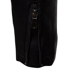 Veste en cuir élégante, coupe ajustée, respirante, très demandée, vestes en cuir de haute qualité pour hommes, mode d'hiver, veste en cuir 2026 - Product Image 2