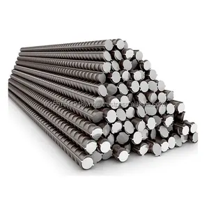 Favoritos de fornecimento preferenciais comparar rebar de aço, barra de aço deformado, hastes de ferro para construção/concreto/construção