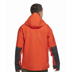 2024 hommes imperméable randonnée veste de pluie personnalisé imprimé coupe-vent extérieur abordable veste zippée - Product Image 2