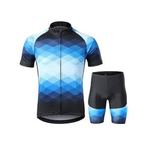 Traje de Ciclismo Sublimado Personalizado de Alta Calidad OEM, Conjunto de Uniforme de Ciclismo para Hombre, Diseño 2025, Uniformes Deportivos - Product Image 2
