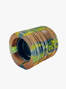 Brûleur d'encens traditionnel pour le camping, en bois et résine, fait à la main, à durcissement thermique, forme personnalisable, modèle ange, haute performance, pour la maison et les vacances - Product Image 2