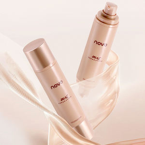 نوفو جوهر 2 في 1 ترطيب التمهيدي وتغطية طويلة الأمد الأساس تأثير مزدوج للبشرة الجافة - Product Image 1