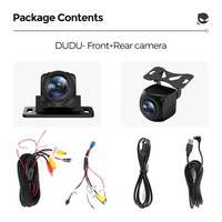 Telecamera Posteriore 360° Navifly DUDU, DVR ADAS, Elettronica Auto per Autoradio Universale DUDU con Lettore DVD