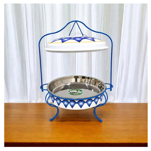 Luxury Metal Chafing Dish Hand Painted <b>Custom</b> Made Design Wholesale and Suppliers - Product Image 3
