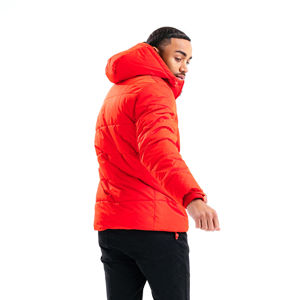 Wholesale Clothing Manufacturer Custom Latest Design <b>Heat</b> Reactive Fabric Puffer <b>Jacket</b> Down Coat Winter Warm Bubble <b>Heat</b> <b>Jacket</b> - Product Image 2