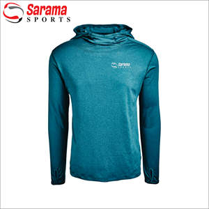 Sudadera con capucha personalizada para hombre, ropa deportiva masculina de alta calidad con estampado en blanco, venta al por mayor - Product Image 1