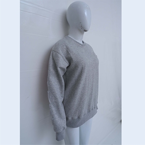 High Quality Oversized Cotton <b>Blend</b> Brand New Women's Quick Dry Anti-Pilling Lined Street Wear Sweatshirt Crew Neck Winter - Product Image 4
