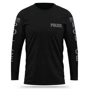 Haute qualité respirant protection solaire hommes Performance t-shirt à manches longues séchage rapide confortable vêtements d'été - Product Image 1