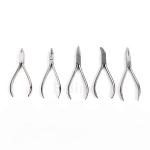 Pinzas de Ortodoncia Manuales de Grado Alemán, Aprobadas por la CE, de Acero Inoxidable, Instrumento Ortopédico para Cirugía Ósea con Agarre Ergonómico - Product Image 2