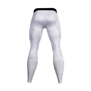 Collants d'entraînement personnalisables de haute qualité Leggings de yoga à taille élastique pour hommes - Product Image 3