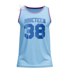 Camiseta de baloncesto bordada de malla transpirable de la Hermandad griega Jack y Jill of America | Camiseta universitaria de Parafernalia griega - Product Image 1