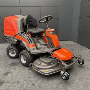 รถตัดหญ้า Husqvarna Rider R216TC AWD ขับเคลื่อน 4 ล้อ ขนาด 103 ซม. 16 แรงม้า ระบบบังคับเลี้ยวแบบ Articulated พร้อมแท่นตัดด้านหน้า ขาย - Product Image 1