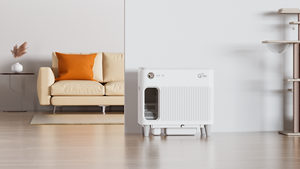 La mejor caja de arena automática inteligente para gatos, autolimpieza eléctrica, venta al por mayor, caja de arena para gatos grandes, inodoro automático para gatos - Product Image 4