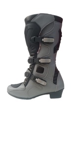 Zapatos de Motociclismo Deportivos de Cuero Transpirable e Impermeable para Mujer, Botas Largas de Tobillo para Motociclista, Zapatos de Carreras para Mujer - Product Image 3