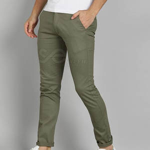 Pantalones de algodón al aire libre para los hombres Nueva llegada Cómodo Casual Wear Hombres Pantalones de algodón a precio asequible - Product Image 5