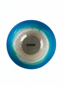 Bol à fruits et à en-cas artisanal en résine époxy polie de qualité supérieure, écologique, couleurs et tailles personnalisables, emballage cadeau - Product Image 6