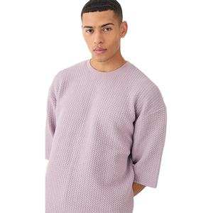 Nouvelle Collection : Ensemble Homme Oversize Streetwear Col Rond en Coton Respirant – Coupe Épaules Tombantes - Product Image 4