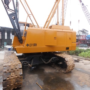 90% nouvelle grue sur chenilles de machines de construction d'occasion LS118RH - Product Image 5