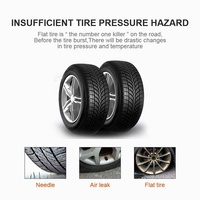 Capteur de pression des pneus universel pour camion Lastik Basinc Sensoru Auto Sensoren Six roues Remorque Tpms