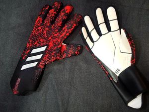 Wholesale Professional High Quality PU Sports Gloves Breathable Rubber Goalkeeper Football Gloves with Custom Logo Design - Product Image 6
