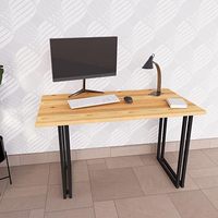 Pieds de table modernes en métal, cadre en acier noir, pour table à manger, bureau, mobilier d'extérieur, base de remplacement pour salon, lot de 4