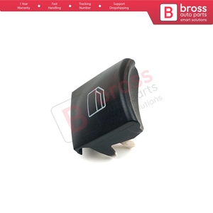 Cubierta de Botón de Reparación del Interruptor de Ventanilla Individual de la Puerta Delantera o Trasera del Pasajero BDP112 para W169 W245 X164 W164 W251 2518200510 - Product Image 4